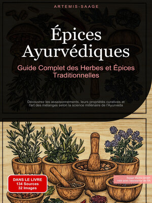 cover image of Épices Ayurvédiques